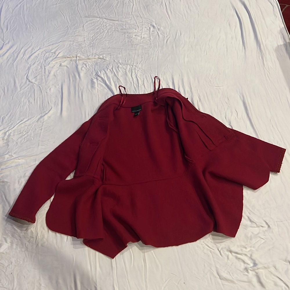 Cynthia Rowley cardigan jacket - Picture 5 of 7